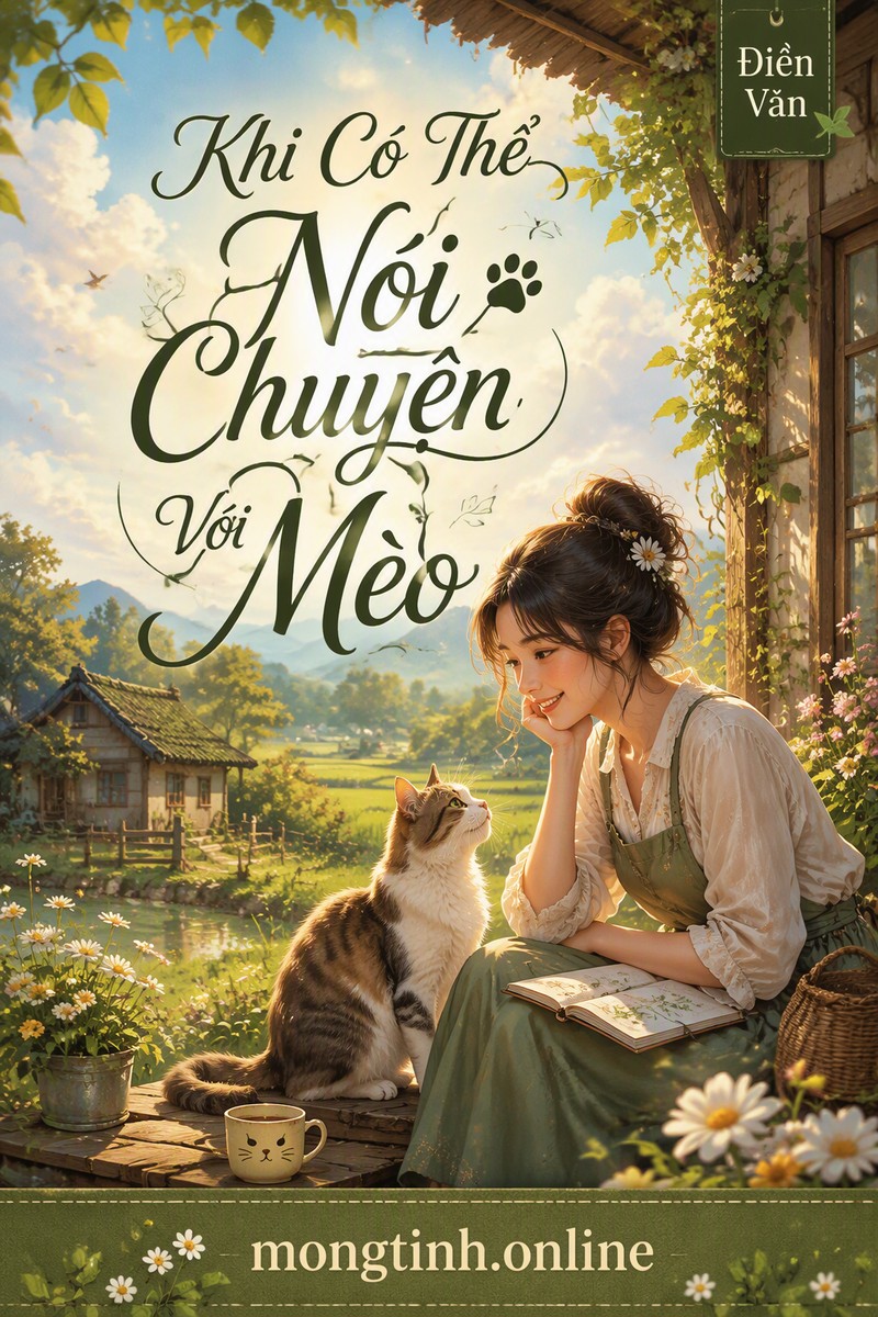 Khi Có Thể Nói Chuyện Với Mèo