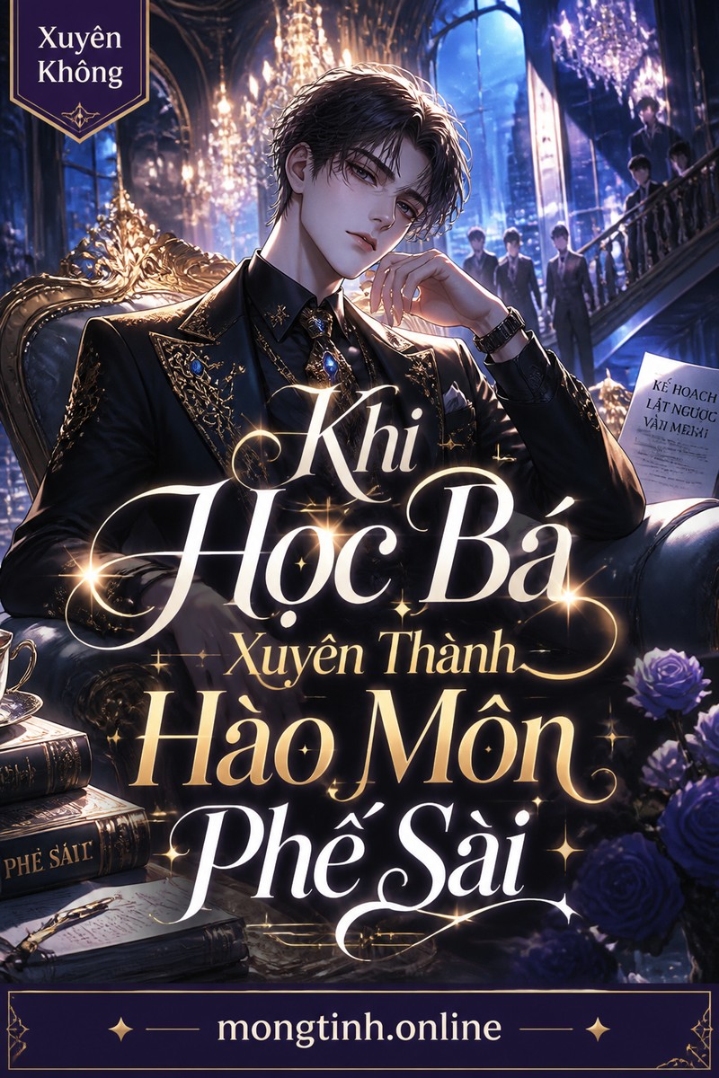 Khi Học Bá Xuyên Thành Hào Môn Phế Sài