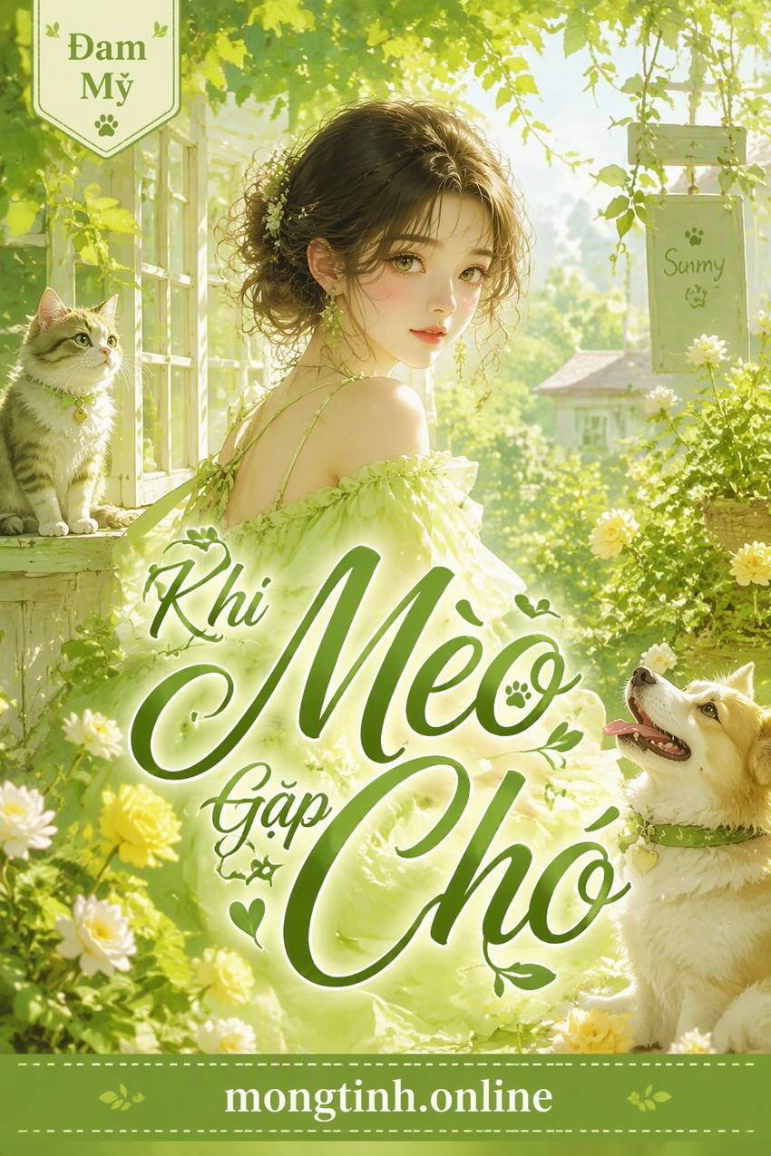 Khi Mèo Gặp Chó