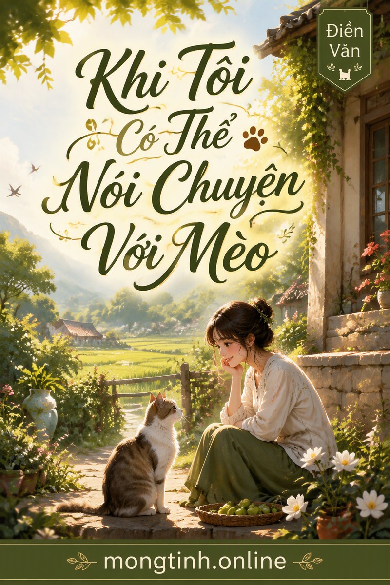 Khi Tôi Có Thể Nói Chuyện Với Mèo