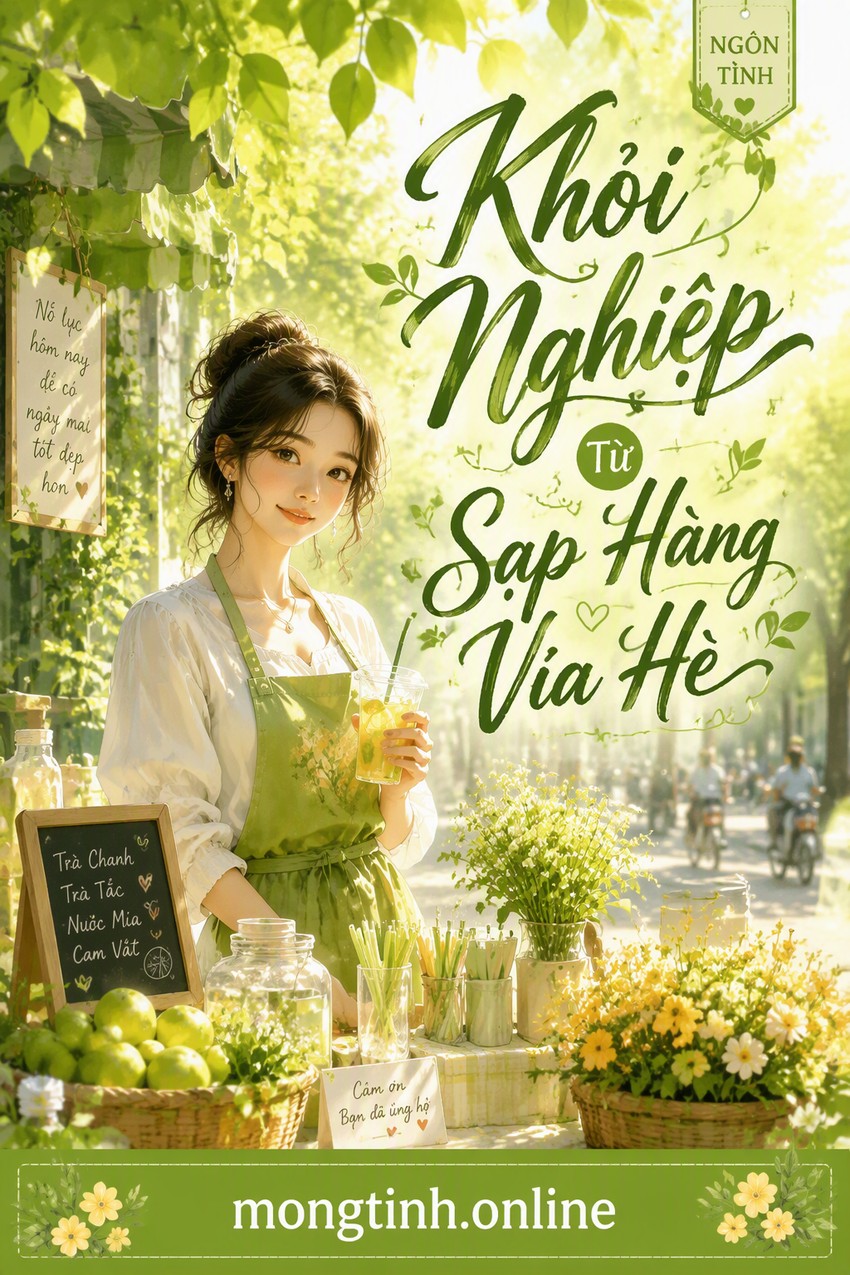 Khởi Nghiệp Từ Sạp Hàng Vỉa Hè