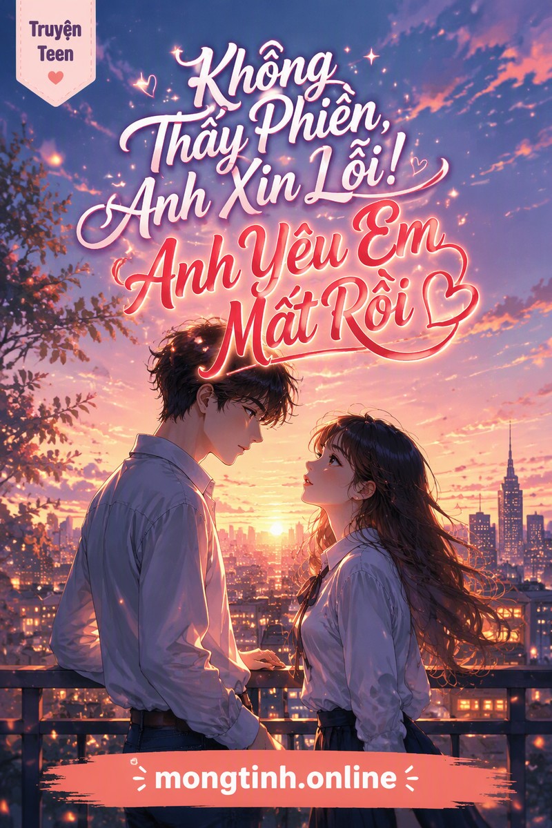 Không Thấy Phiền, Anh Xin Lỗi! Anh Yêu Em Mất Rồi