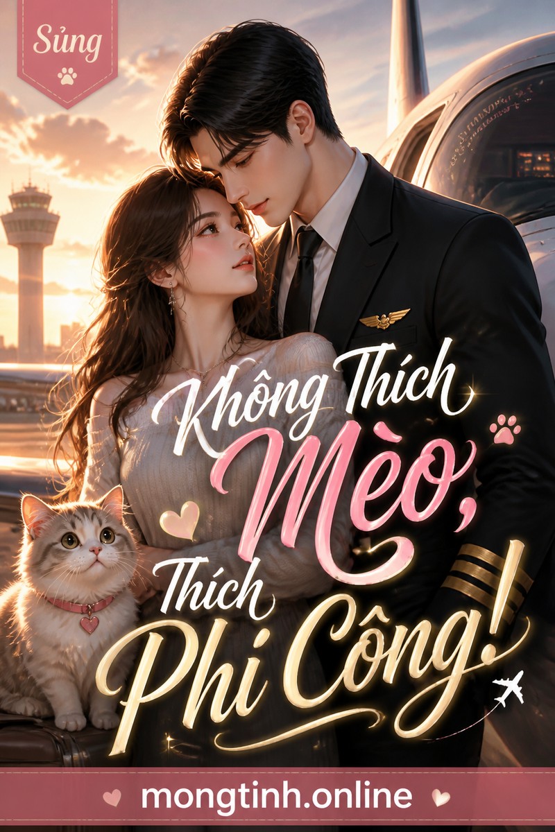 Không Thích Mèo, Thích Phi Công!