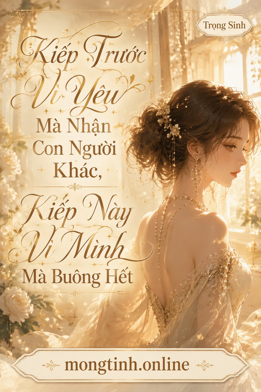 Kiếp Trước Vì Yêu Mà Nhận Con Người Khác, Kiếp Này Vì Mình Mà Buông Hết