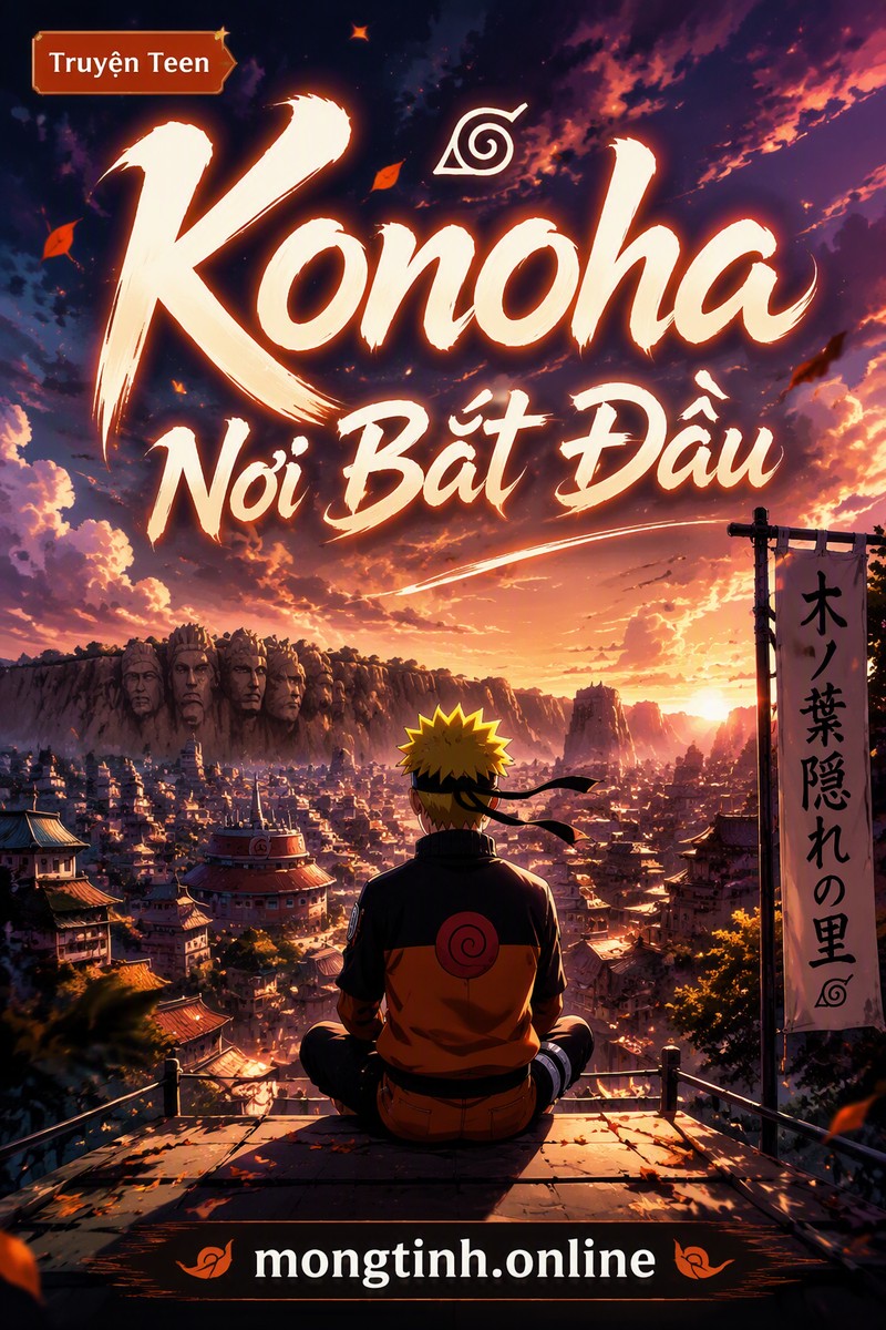 Konoha Nơi Bắt Đầu