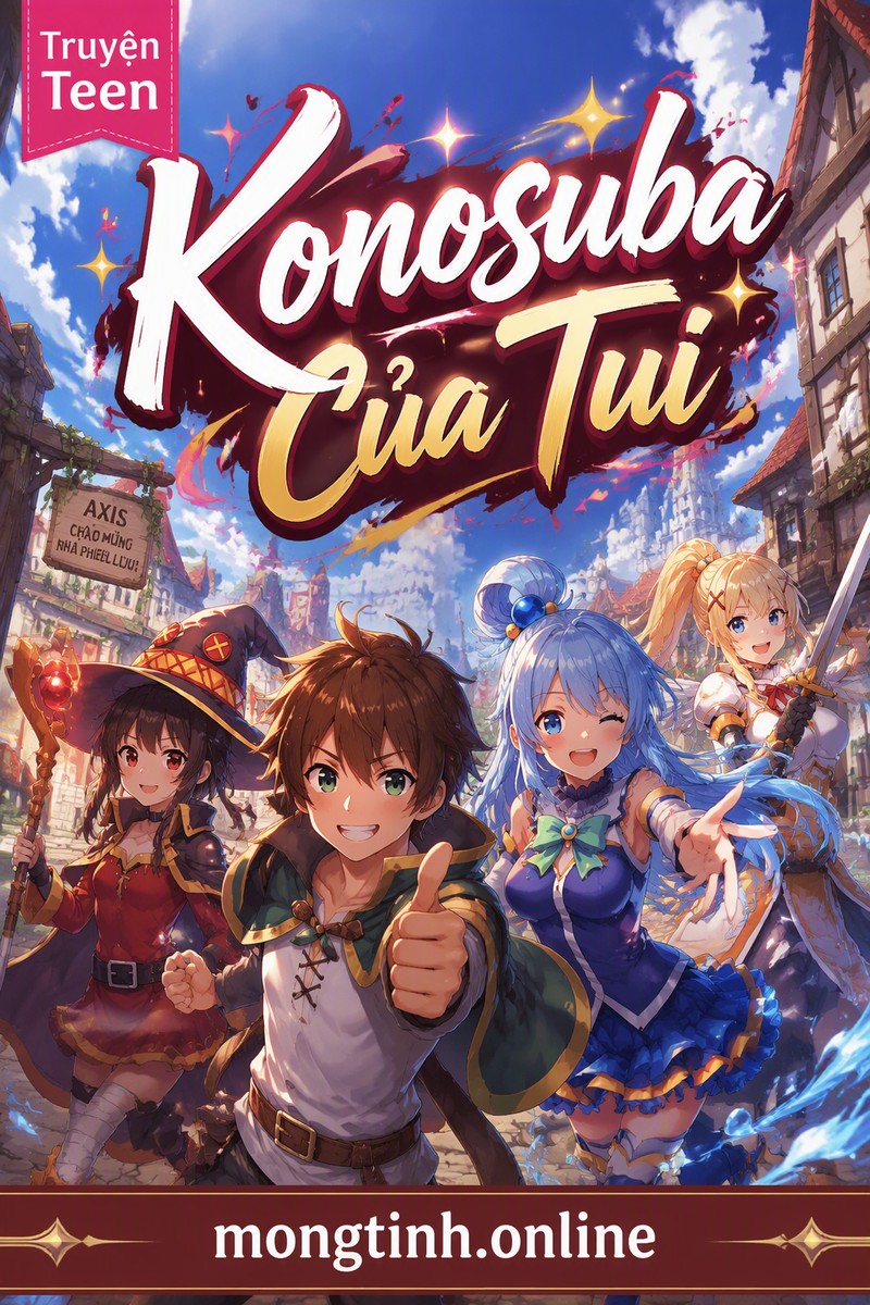 Konosuba Của Tui
