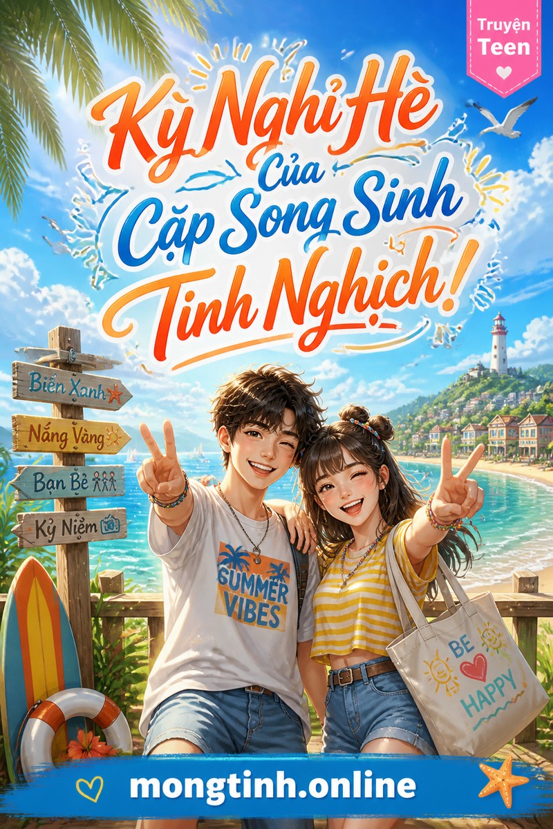Kỳ Nghỉ Hè Của Cặp Song Sinh Tinh Nghịch!