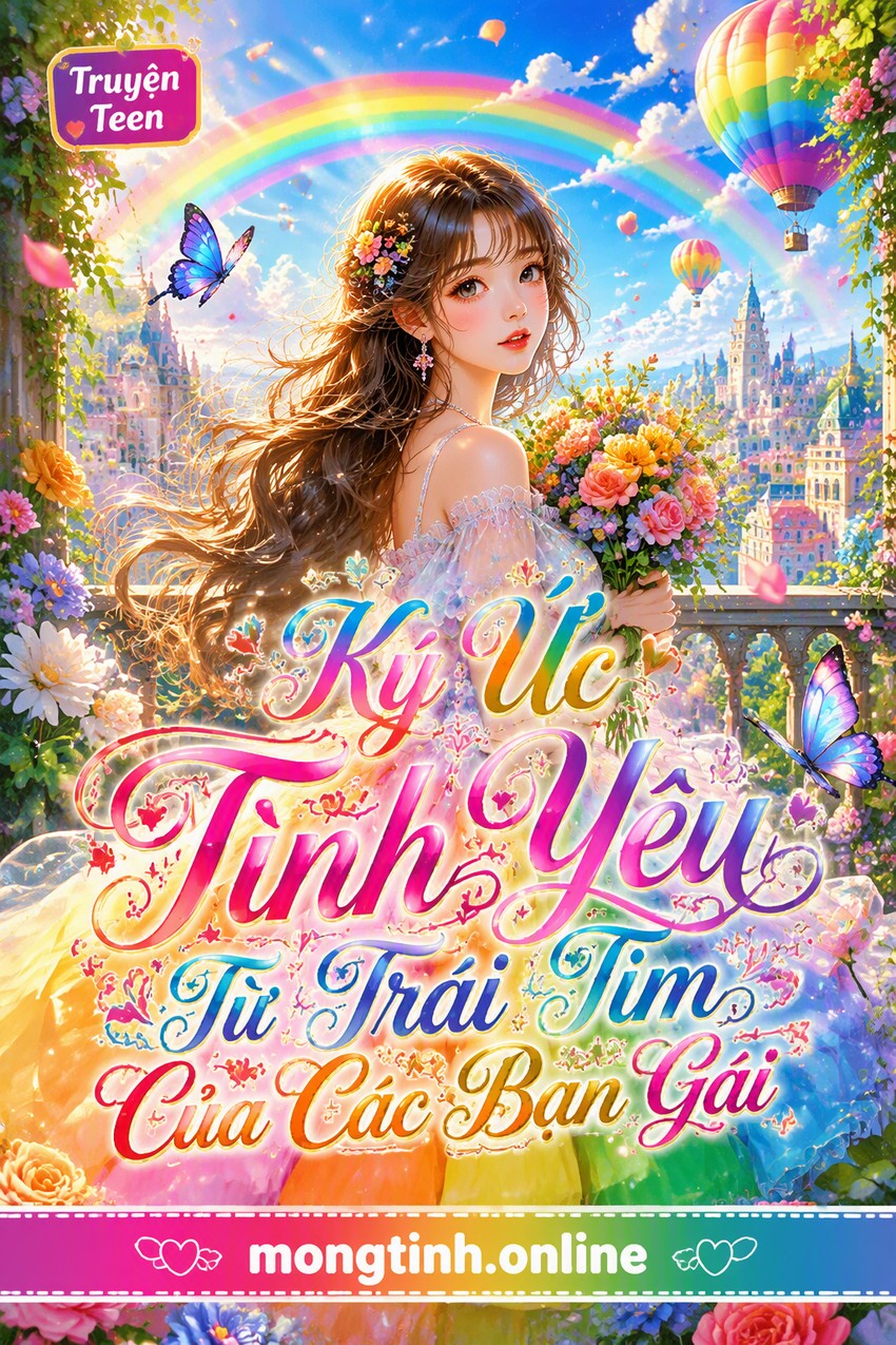 Ký Ức Tình Yêu Từ Trái Tim Của Các Bạn Gái