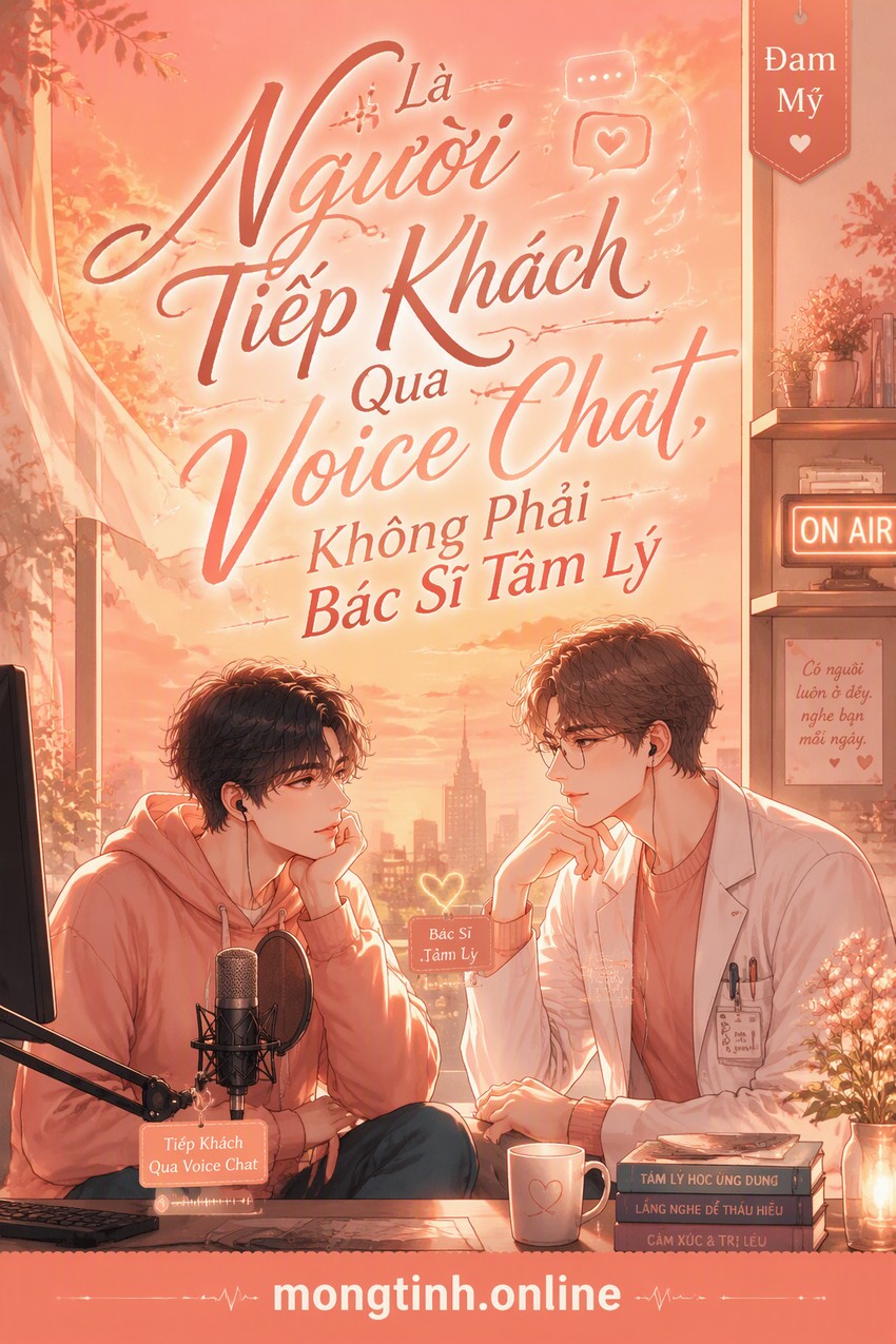 Là Người Tiếp Khách Qua Voice Chat, Không Phải Bác Sĩ Tâm Lý