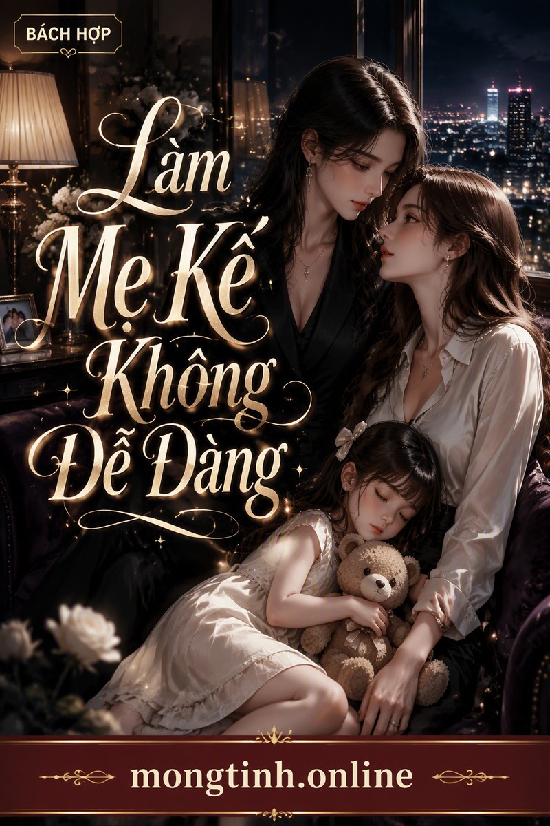 Làm Mẹ Kế Không Dễ Dàng