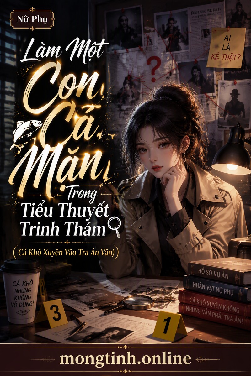 Làm Một Con Cá Mặn Trong Tiểu Thuyết Trinh Thám (Cá Khô Xuyên Vào Tra Án Văn)