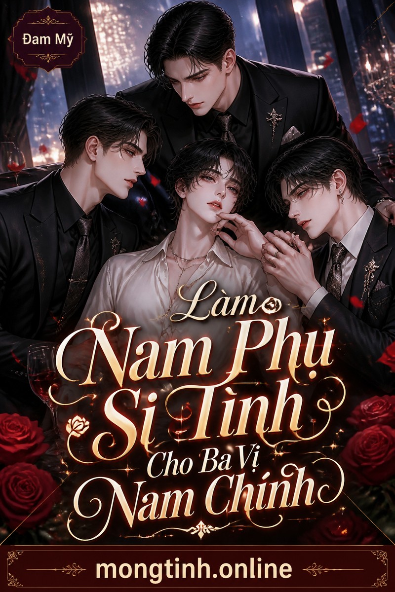 Làm Nam Phụ Si Tình Cho Ba Vị Nam Chính