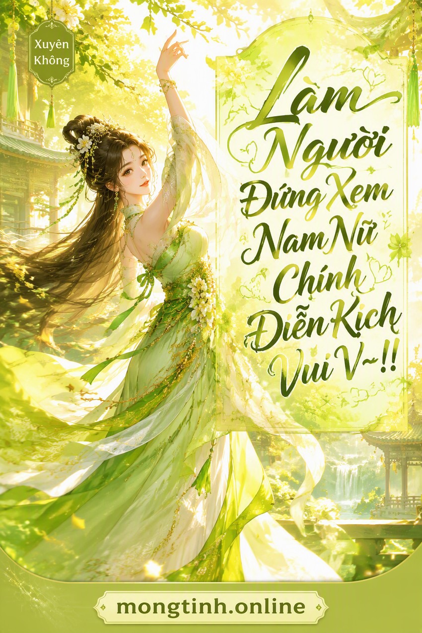 Làm Người Đứng Xem Nam Nữ Chính Diễn Kịch Vui V~!!