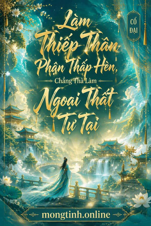 Làm Thiếp Thân Phận Thấp Hèn, Chẳng Thà Làm Ngoại Thất Tự Tại