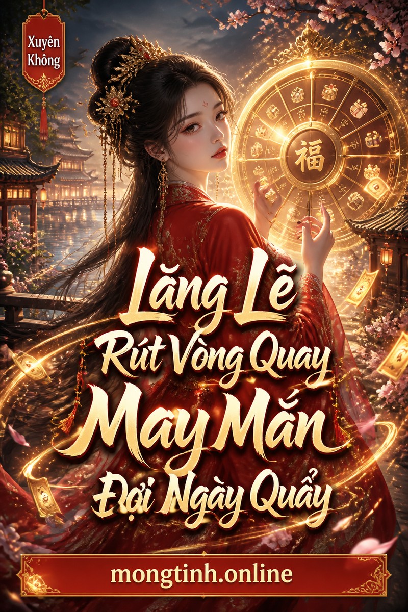 Lặng Lẽ Rút Vòng Quay May Mắn Đợi Ngày Quẩy