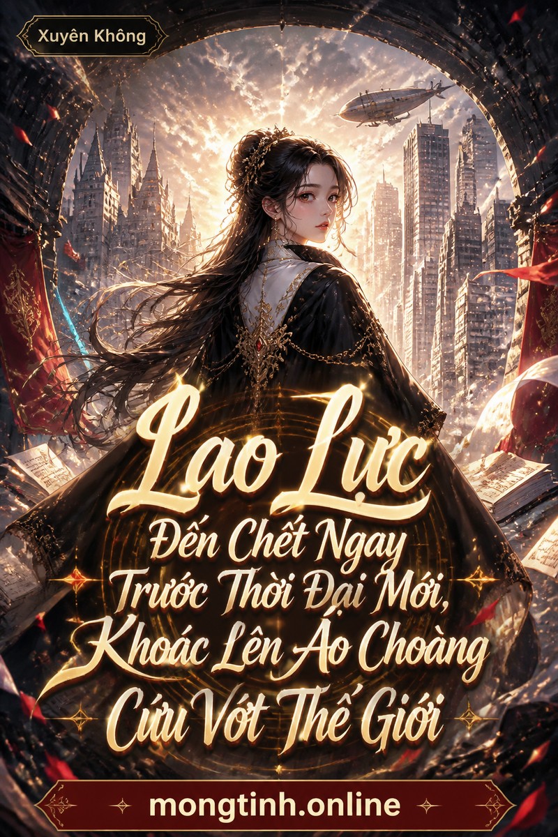 Lao Lực Đến Chết Ngay Trước Thời Đại Mới, Khoác Lên Áo Choàng Cứu Vớt Thế Giới