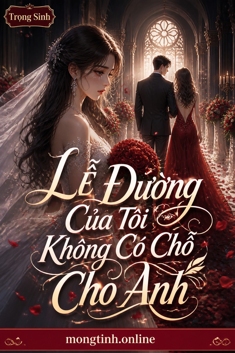 Lễ Đường Của Tôi Không Có Chỗ Cho Anh