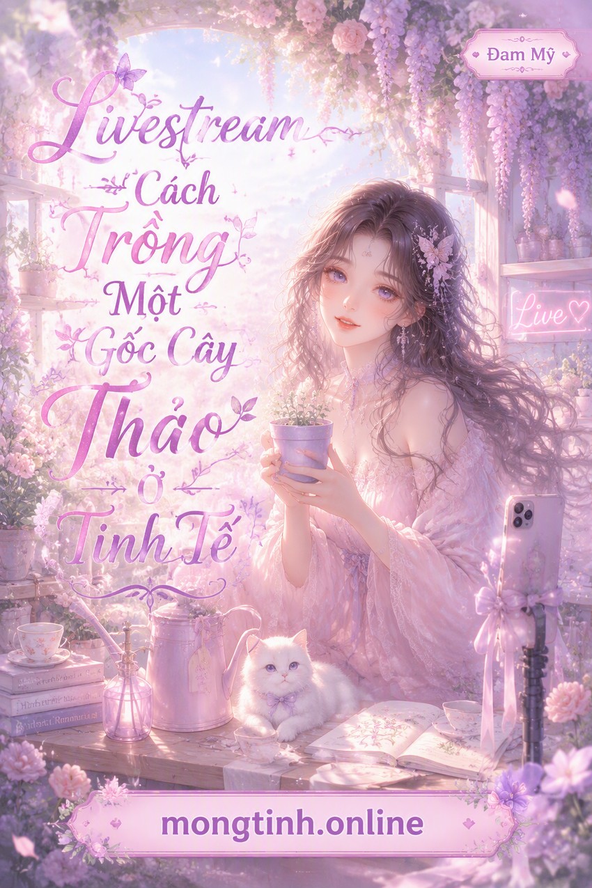 Livestream Cách Trồng Một Gốc Cây Thảo Ở Tinh Tế