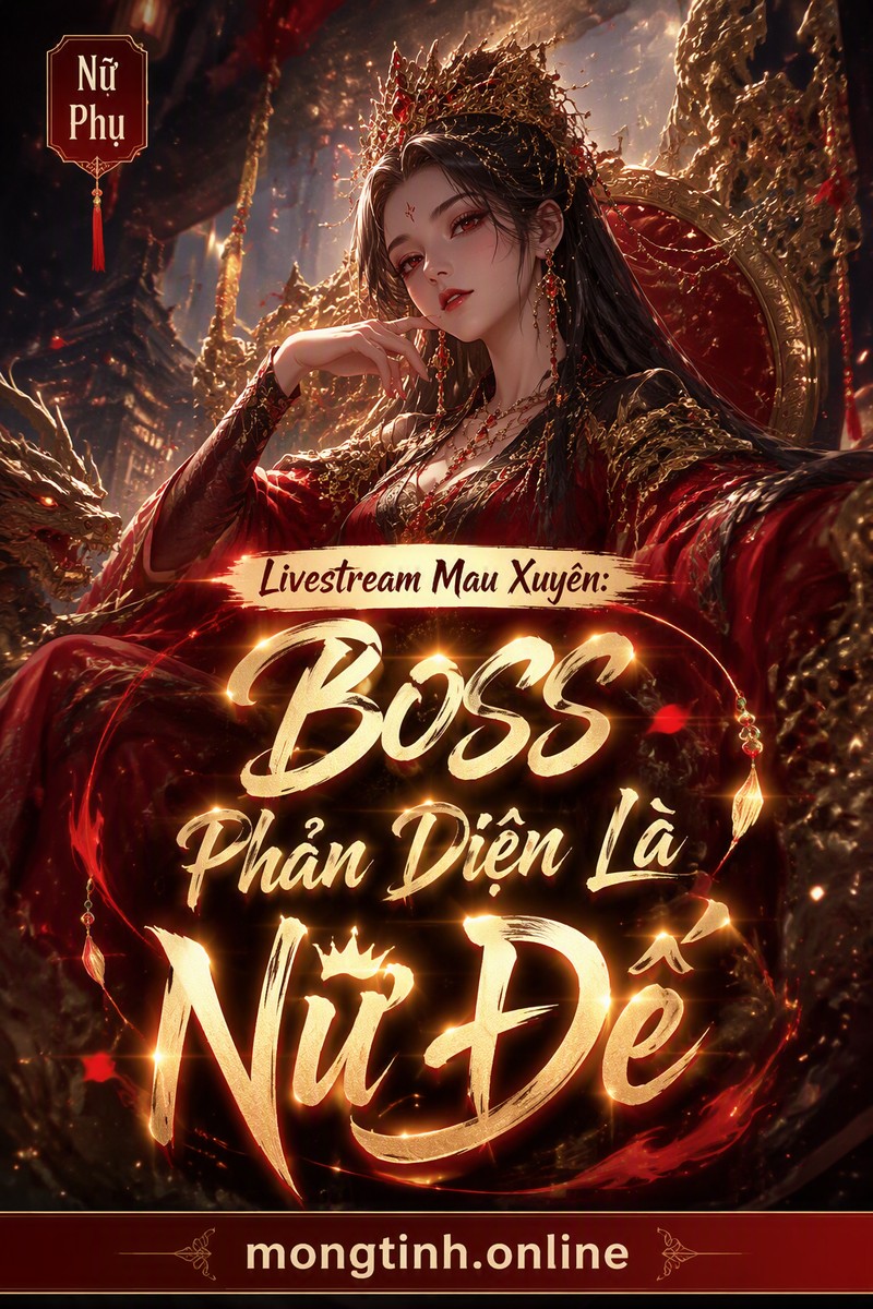 Livestream Mau Xuyên: Boss Phản Diện Là Nữ Đế