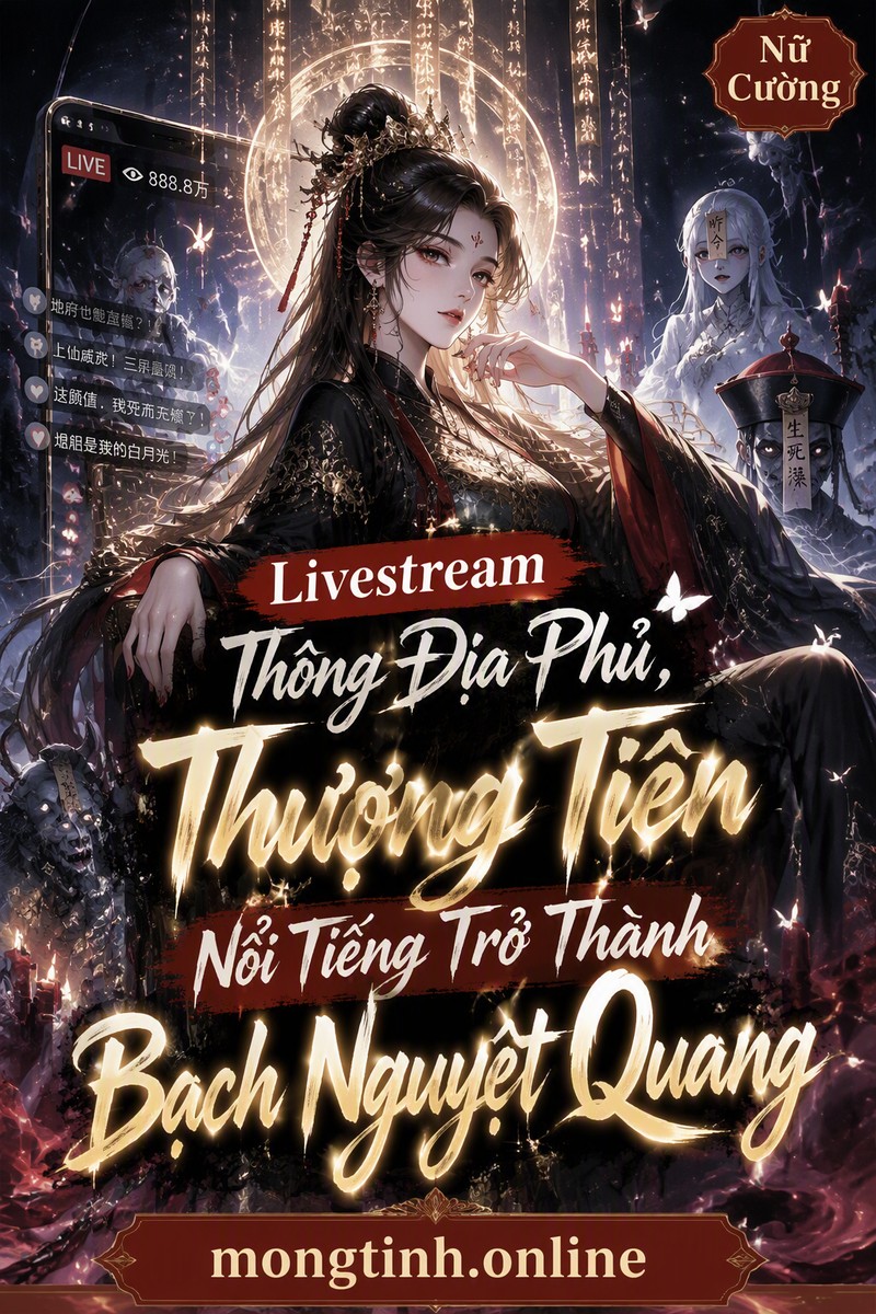 Livestream Thông Địa Phủ, Thượng Tiên Nổi Tiếng Trở Thành Bạch Nguyệt Quang