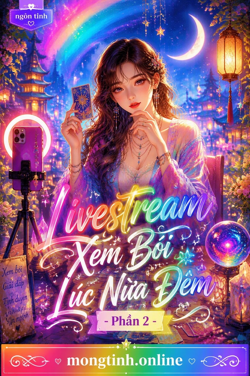 Livestream Xem Bói Lúc Nửa Đêm – Phần 2