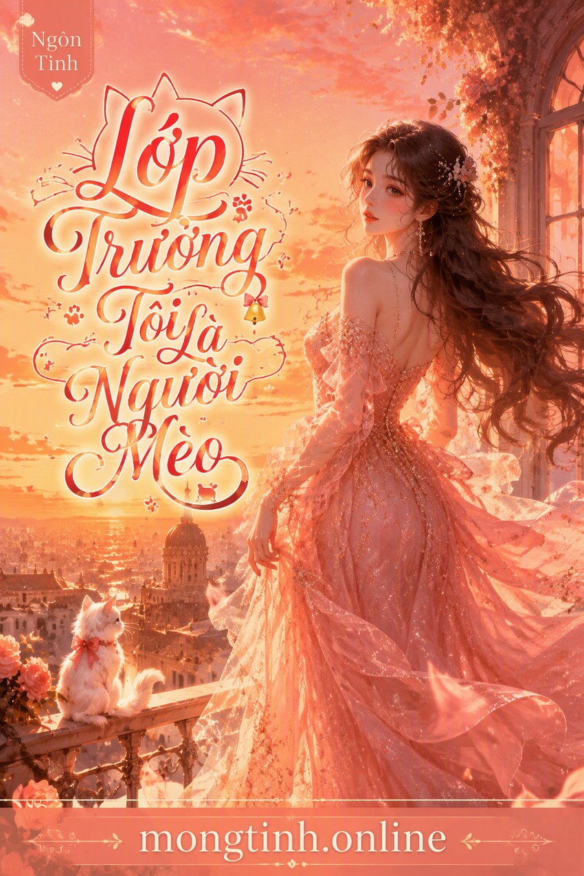 Lớp Trưởng Tôi Là Người Mèo