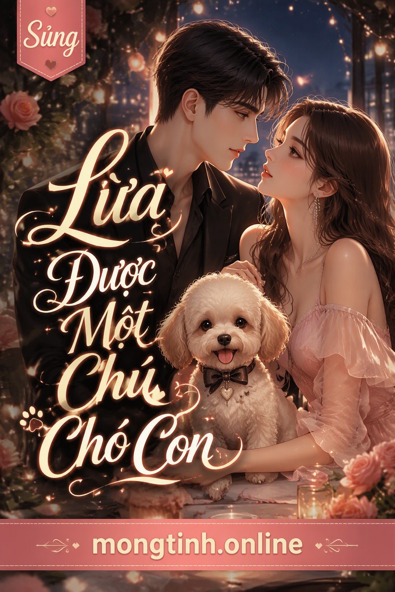 Lừa Được Một Chú Chó Con