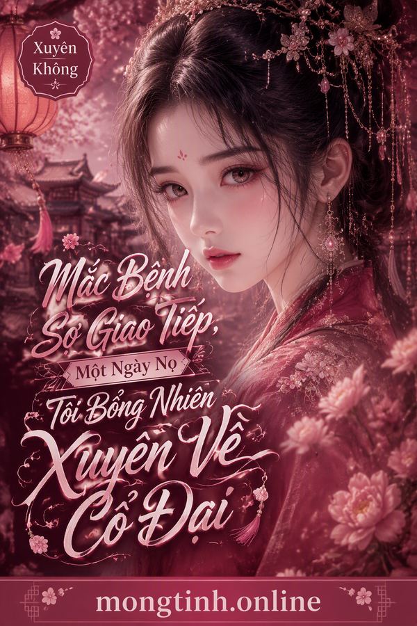 Mắc Bệnh Sợ Giao Tiếp, Một Ngày Nọ Tôi Bỗng Nhiên Xuyên Về Cổ Đại