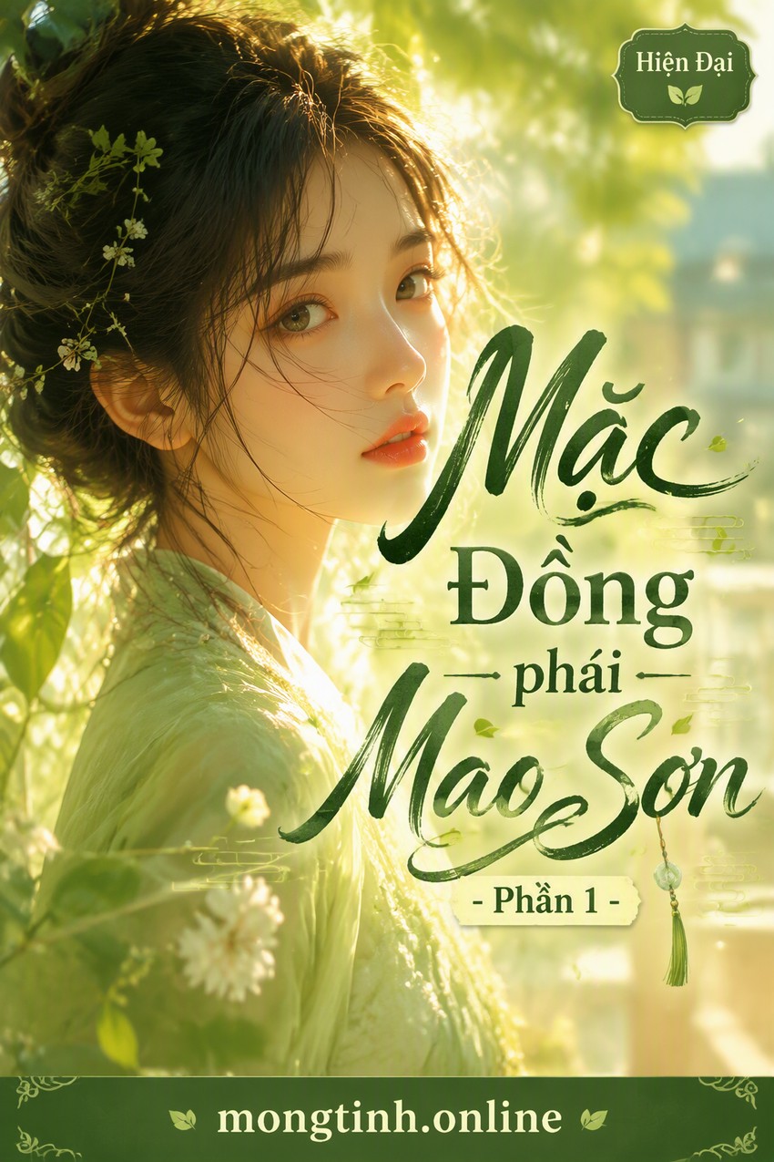 Mặc Đồng phái Mao Sơn - Phần 1