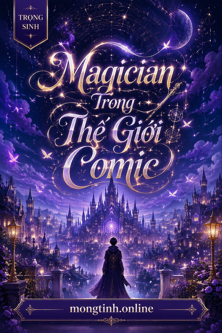 Magician Trong Thế Giới Comic