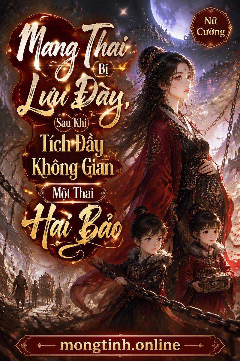 Mang Thai Bị Lưu Đày, Sau Khi Tích Đầy Không Gian Một Thai Hai Bảo