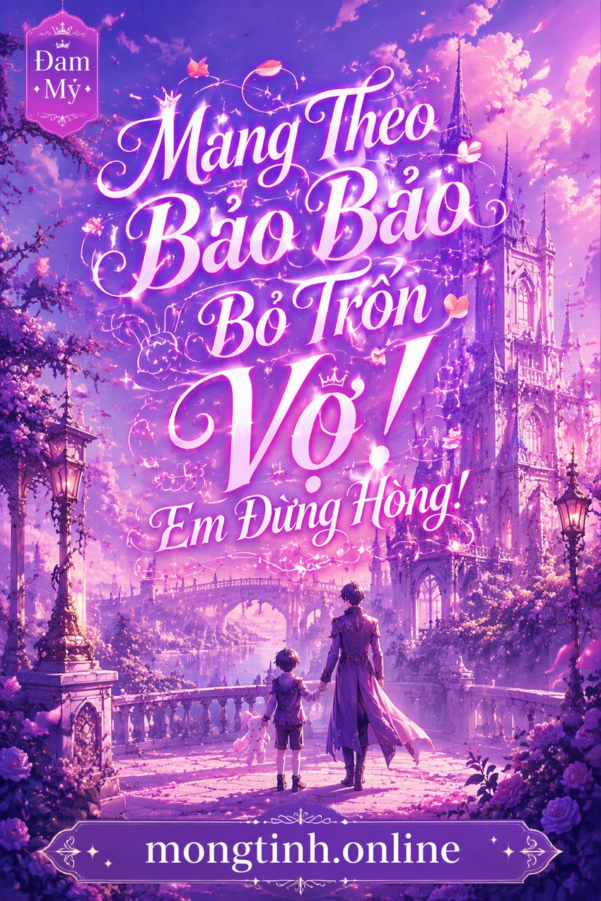 Mang Theo Bảo Bảo Bỏ Trốn Vợ! Em Đừng Hòng!