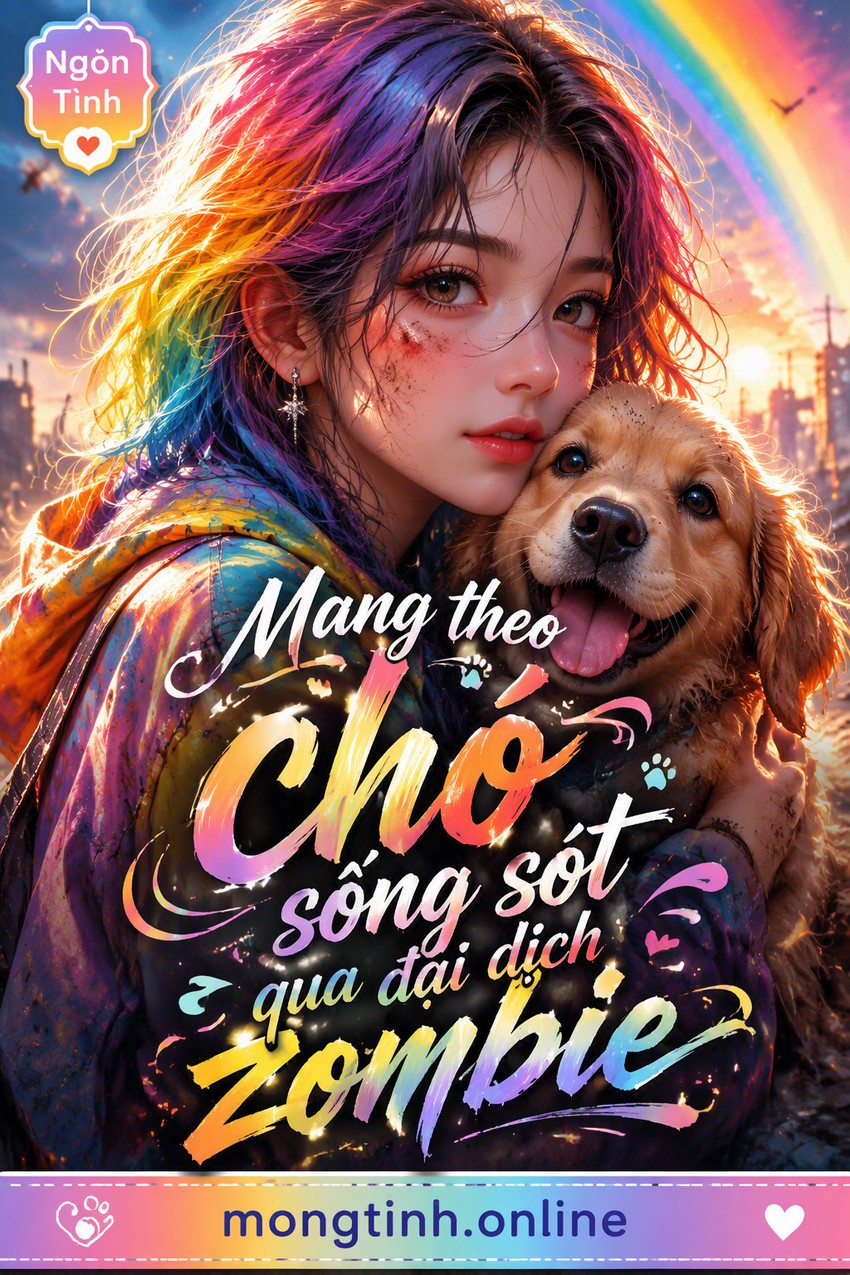 Mang theo chó sống sót qua đại dịch zombie