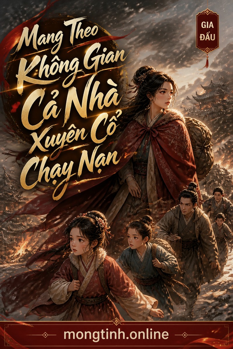 Mang Theo Không Gian Cả Nhà Xuyên Cổ Chạy Nạn