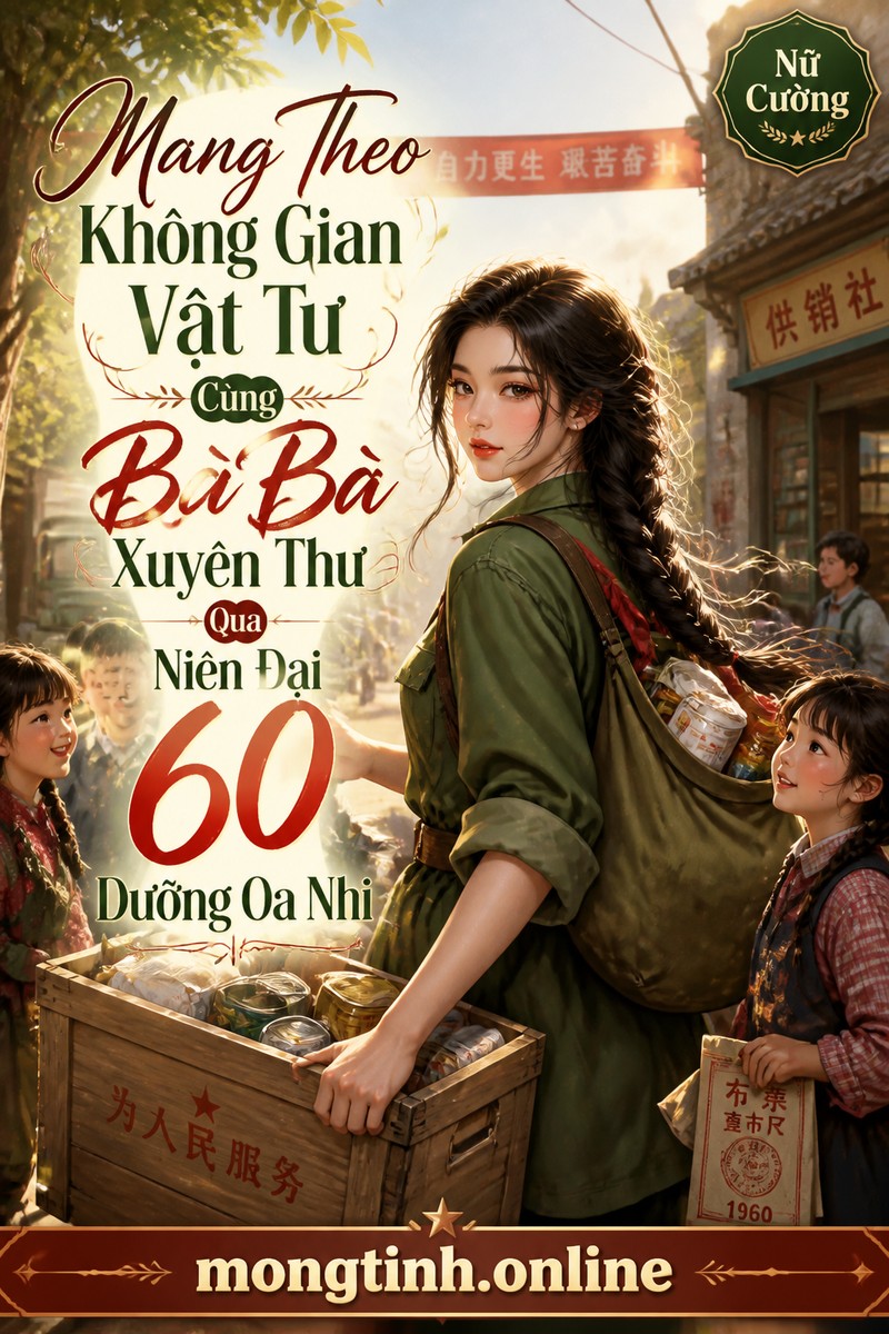 Mang Theo Không Gian Vật Tư Cùng Bà Bà Xuyên Thư Qua Niên Đại 60 Dưỡng Oa Nhi