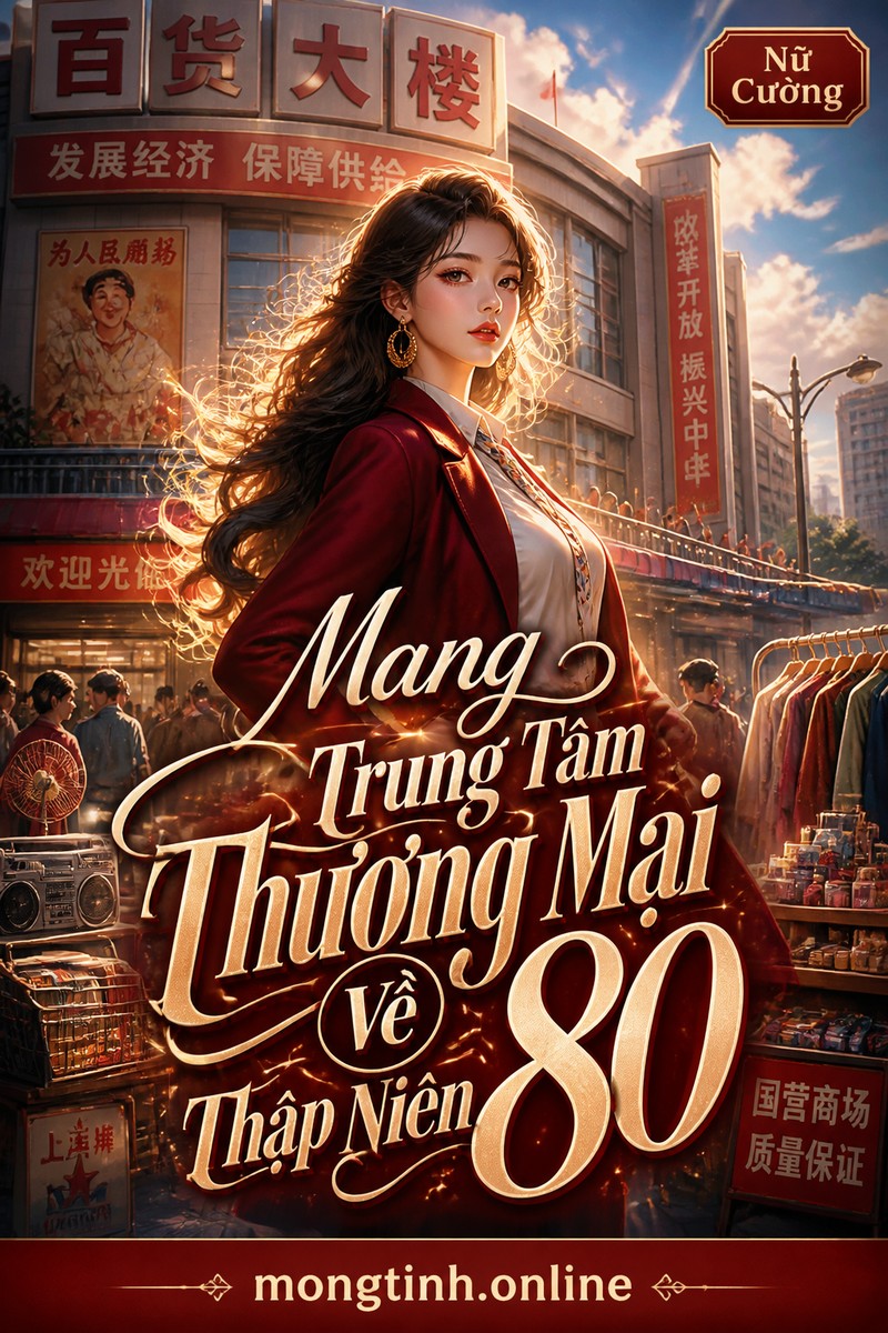 Mang Trung Tâm Thương Mại Về Thập Niên 80