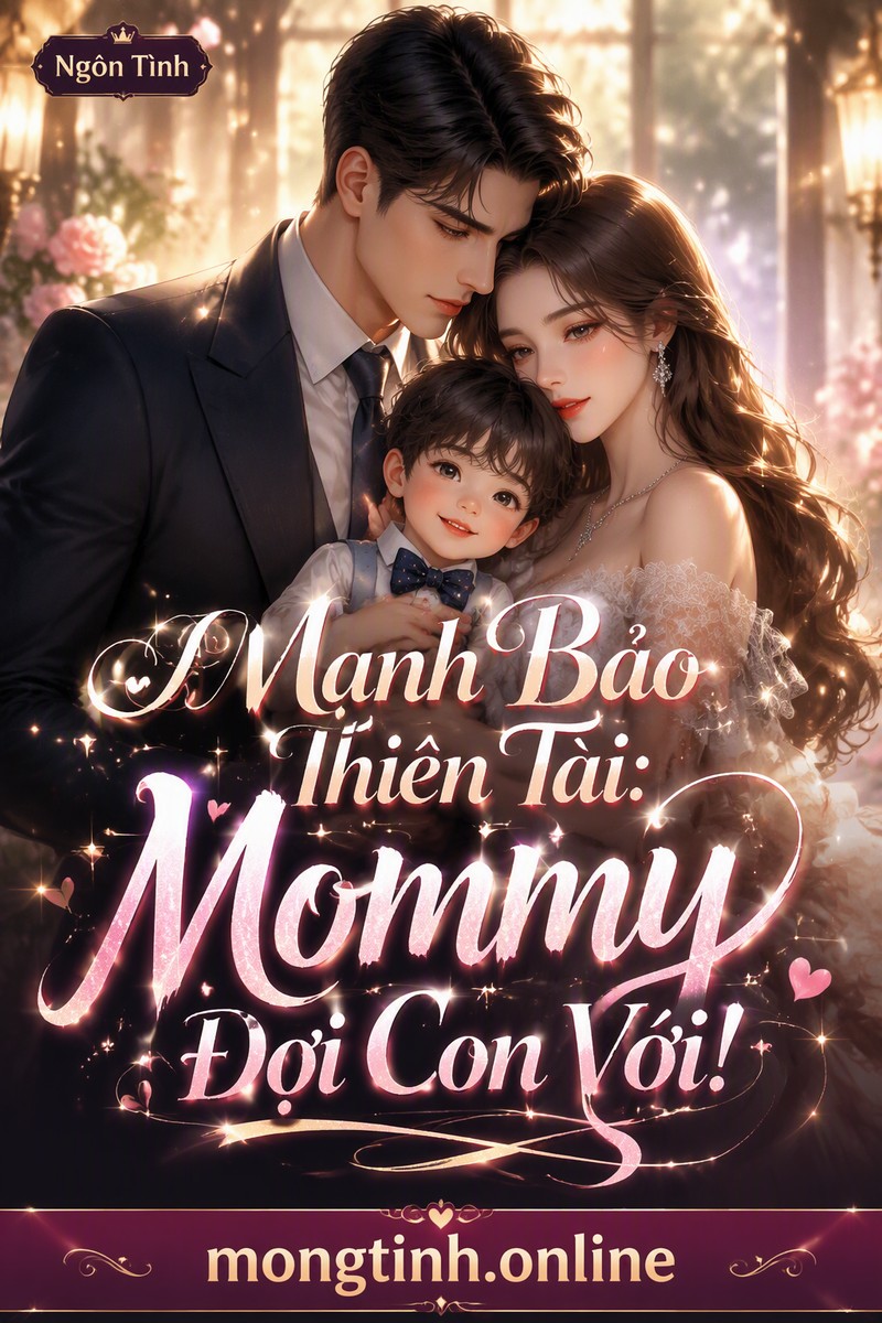 Manh Bảo Thiên Tài: Mommy Đợi Con Với!