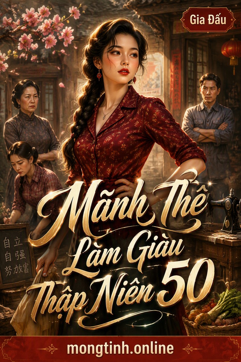 Mãnh Thê Làm Giàu Thập Niên 50