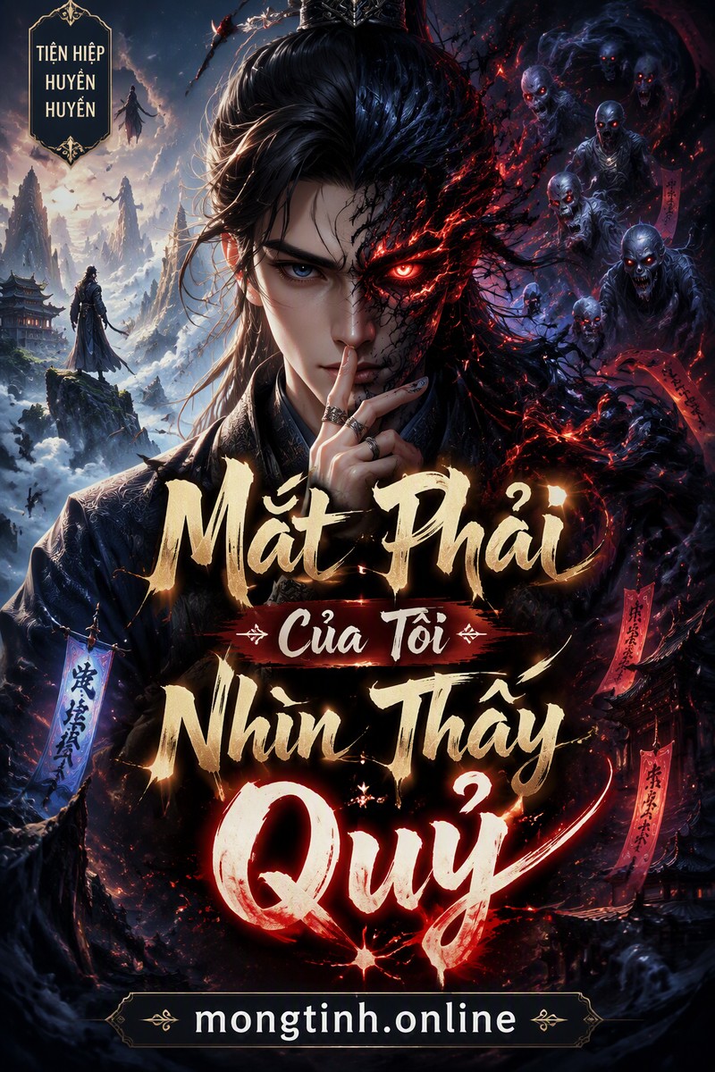 Mắt Phải Của Tôi Nhìn Thấy Quỷ
