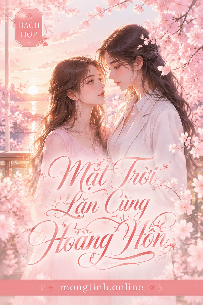 Mặt Trời Lặn Cùng Hoàng Hôn