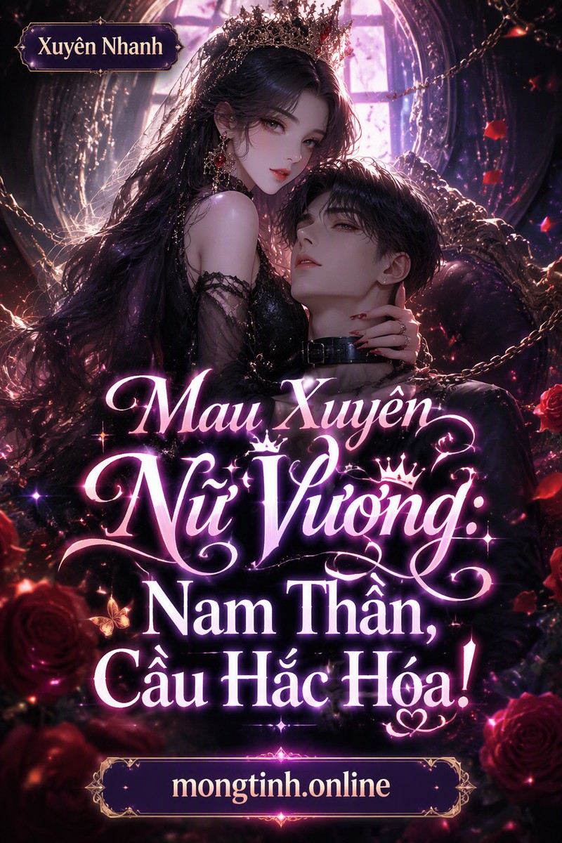 Mau Xuyên Nữ Vương: Nam Thần, Cầu Hắc Hóa!
