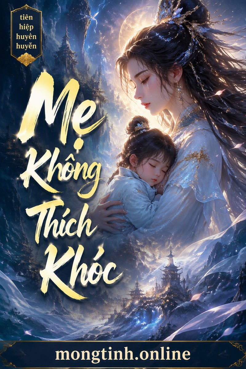 Mẹ Không Thích Khóc