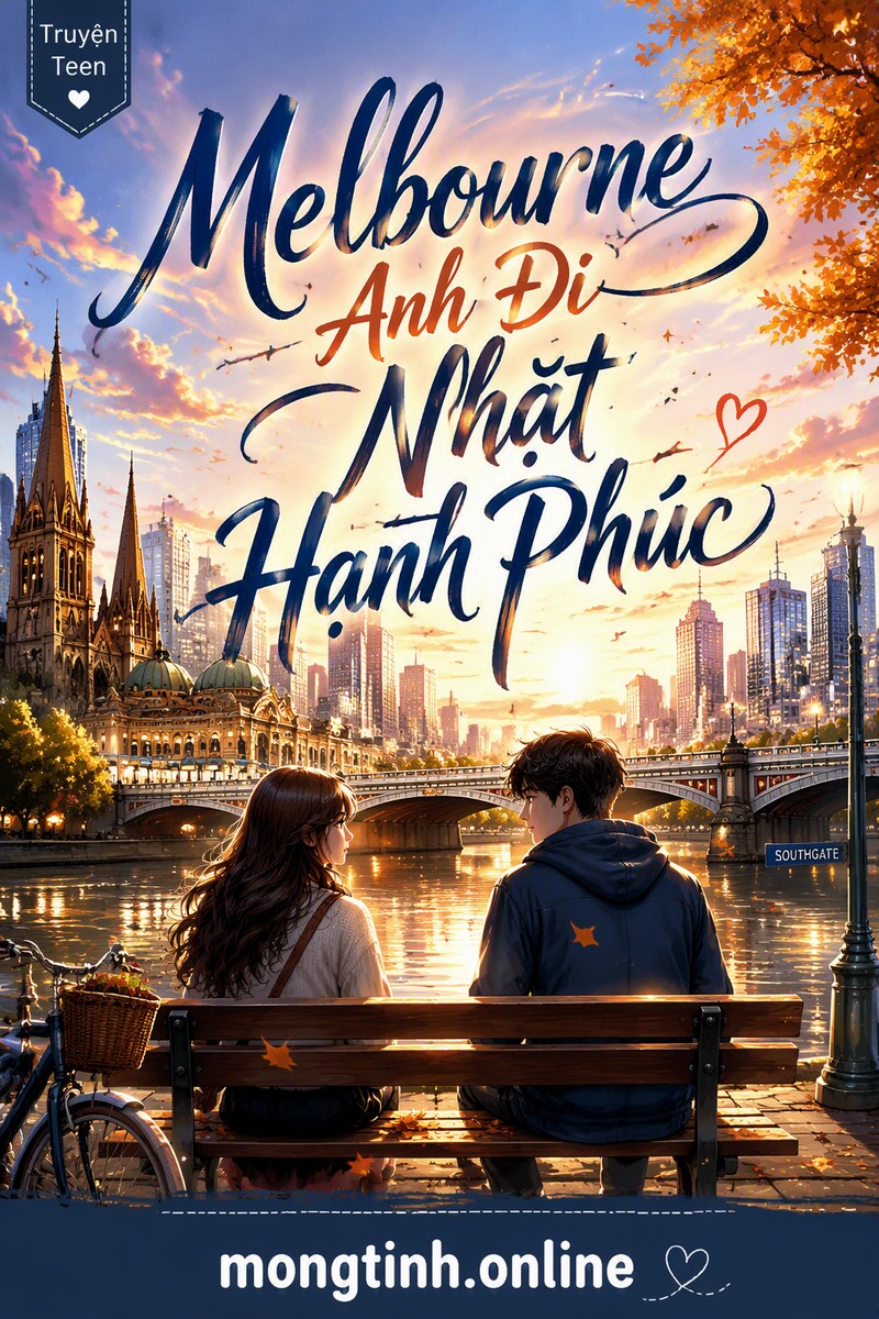 Melbourne Anh Đi Nhặt Hạnh Phúc