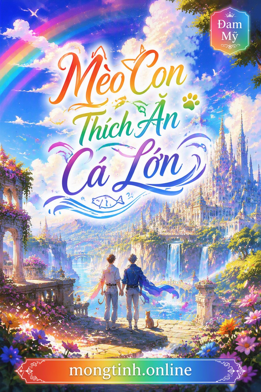 Mèo Con Thích Ăn Cá Lớn