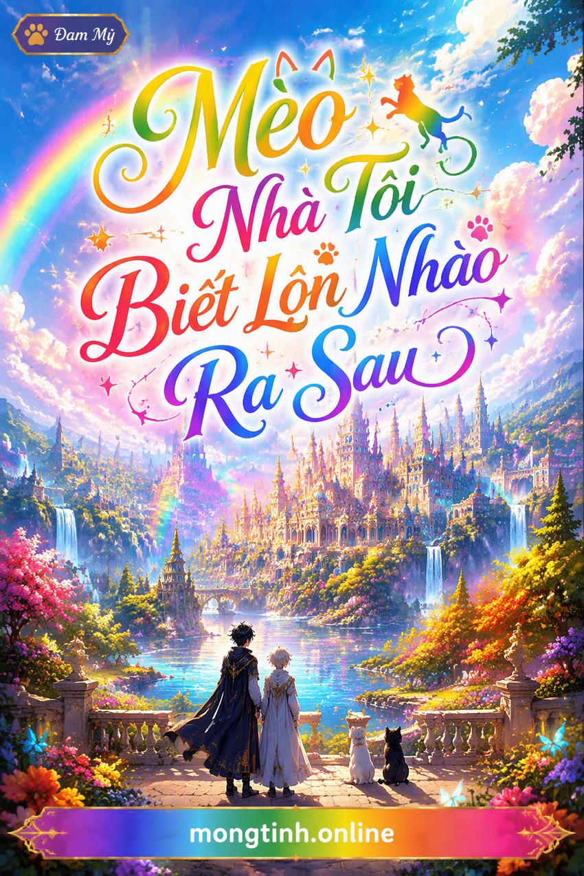 Mèo Nhà Tôi Biết Lộn Nhào Ra Sau