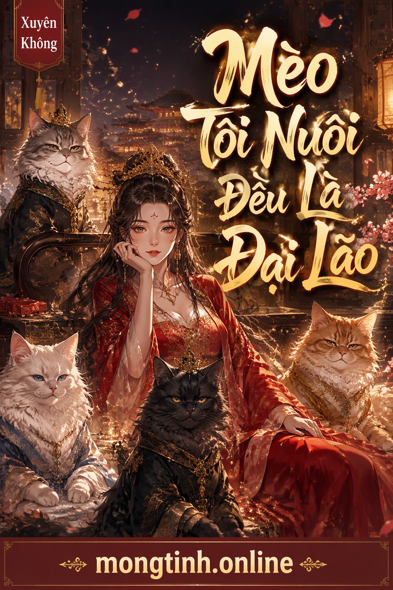Mèo Tôi Nuôi Đều Là Đại Lão