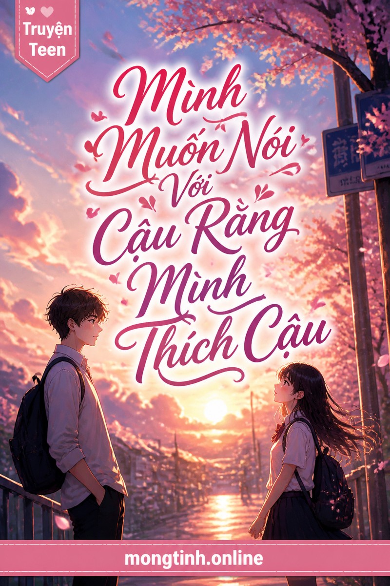 Mình Muốn Nói Với Cậu Rằng Mình Thích Cậu
