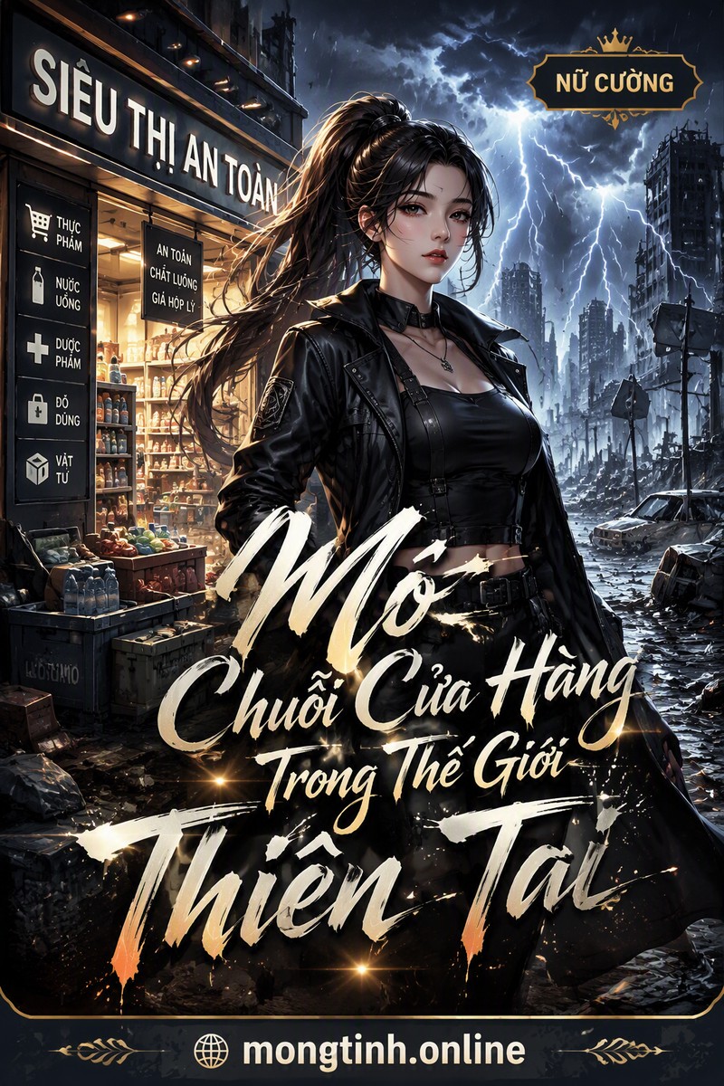 Mở Chuỗi Cửa Hàng Trong Thế Giới Thiên Tai