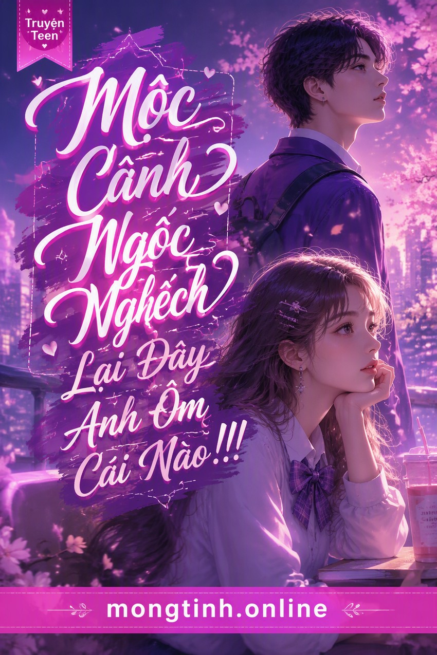 Mộc Cảnh Ngốc Nghếch, Lại Đây Anh Ôm Cái Nào!!!