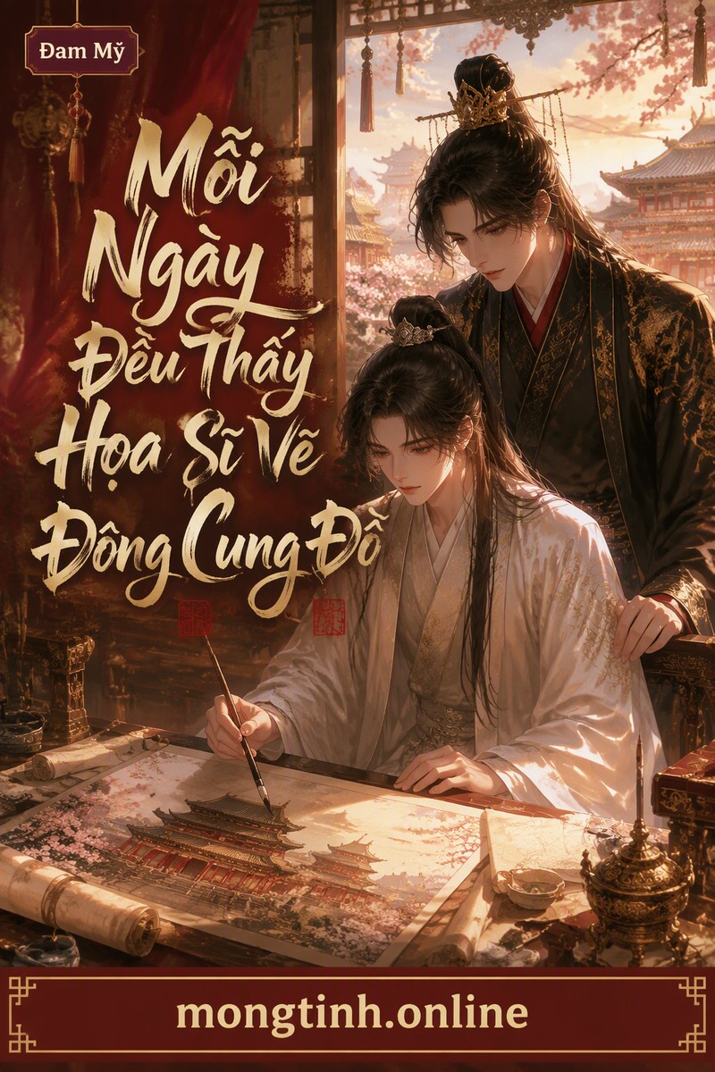 Mỗi Ngày Đều Thấy Họa Sĩ Vẽ Đông Cung Đồ